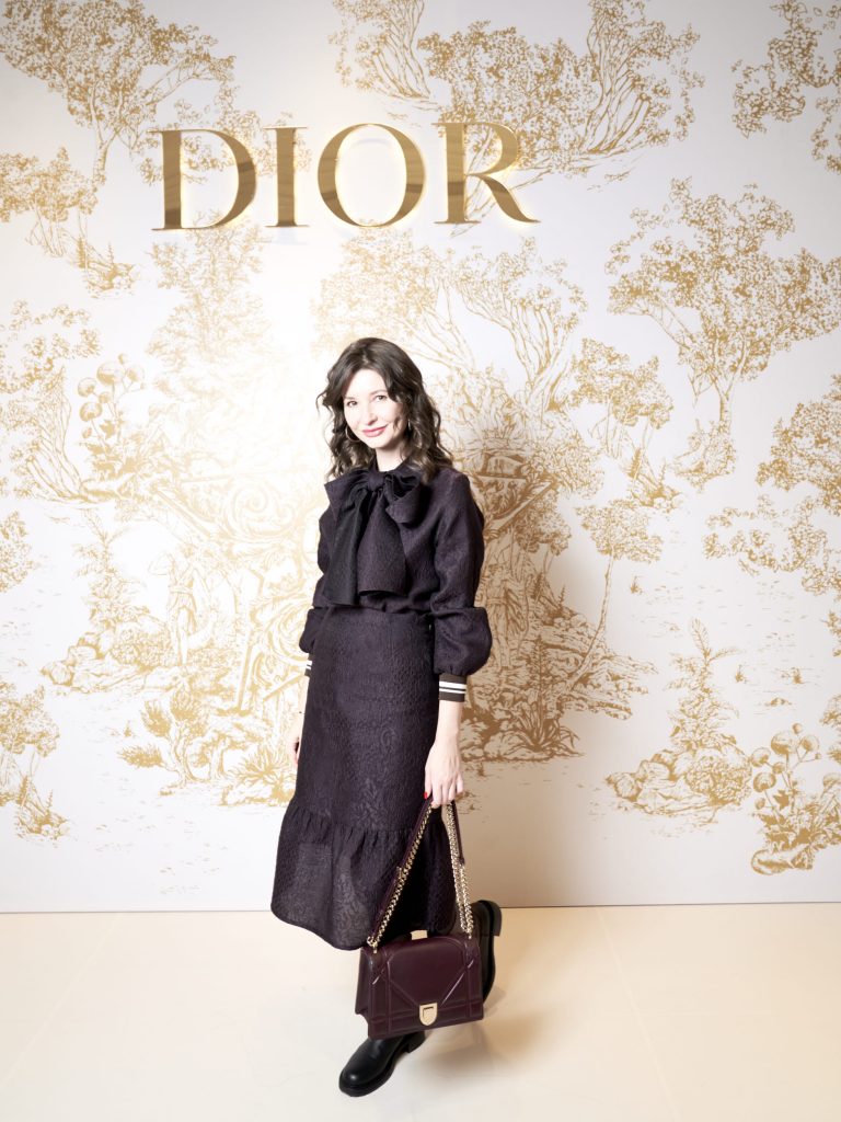 Презентация круизной коллекции Dior в Алматы