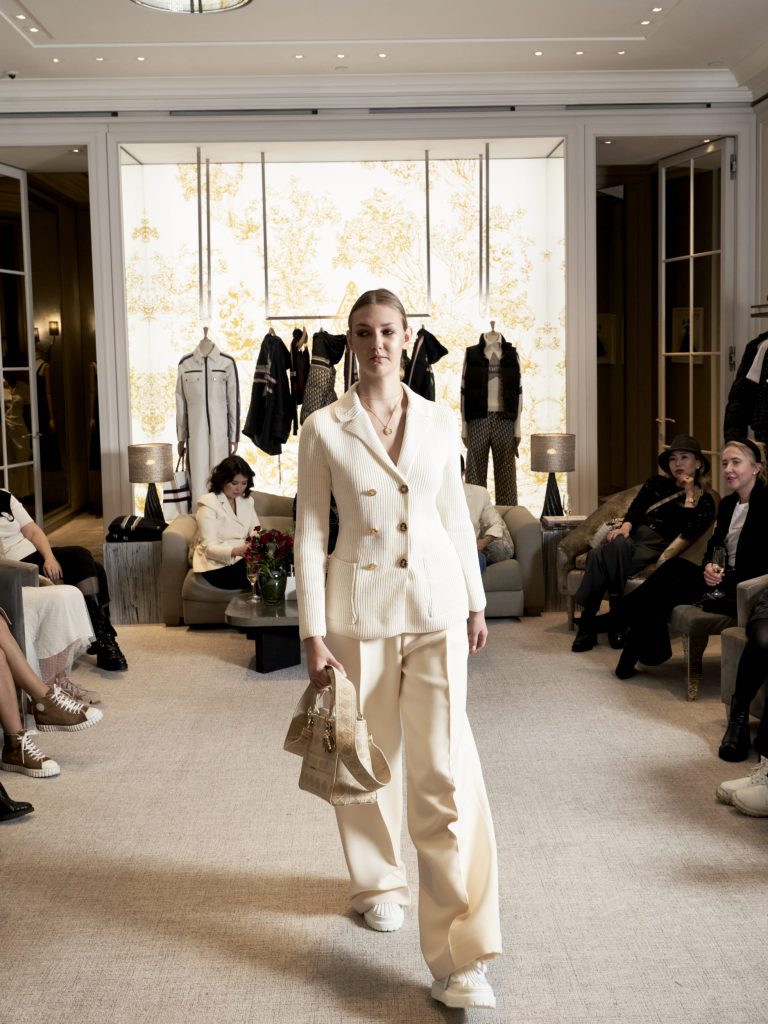 Презентация круизной коллекции Dior в Алматы