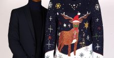 Британский художник создал самый дорогой рождественский свитер в мире