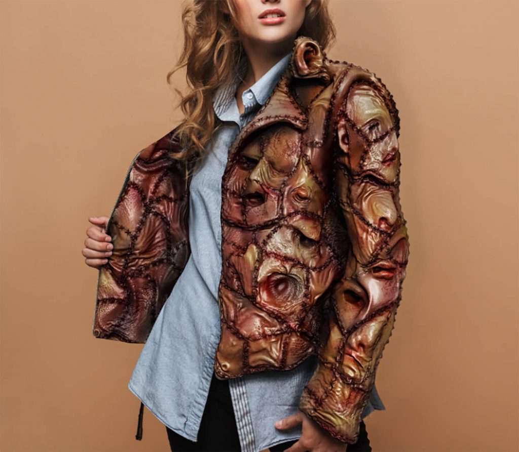 «Коллекция из загробной жизни»: одежда из человеческой кожи появилась в «онлайн-магазине»