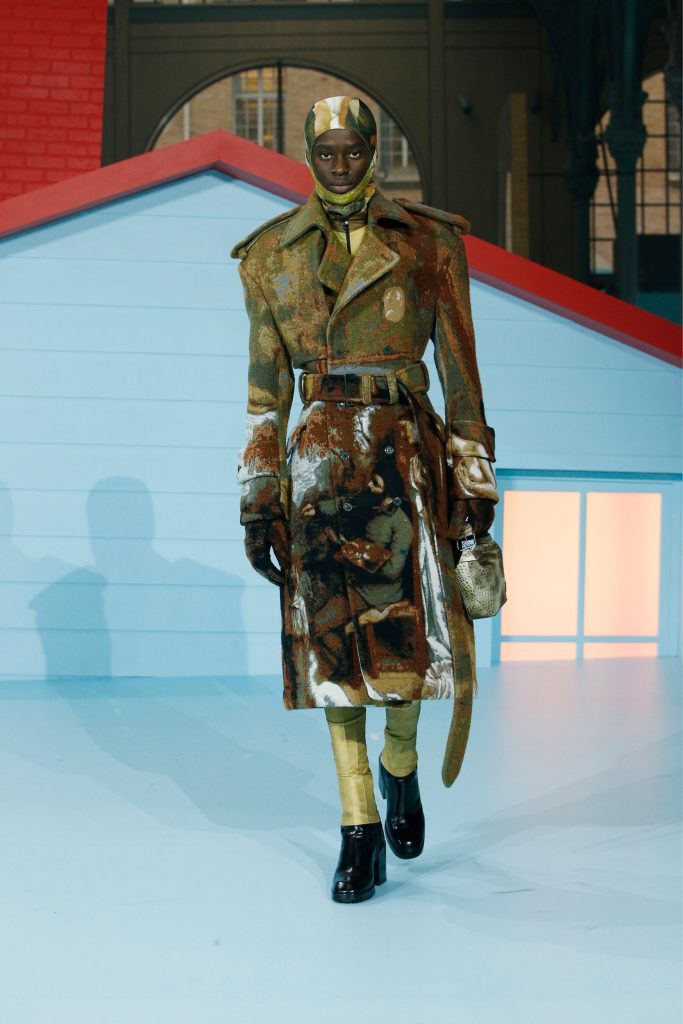 Без лишних слов: последняя коллекция Вирджила Абло для Louis Vuitton осень-зима 2022-2023