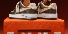 Louis Vuitton и Nike представили новые коллекционные кроссовки, разработанные Вирджилом Абло