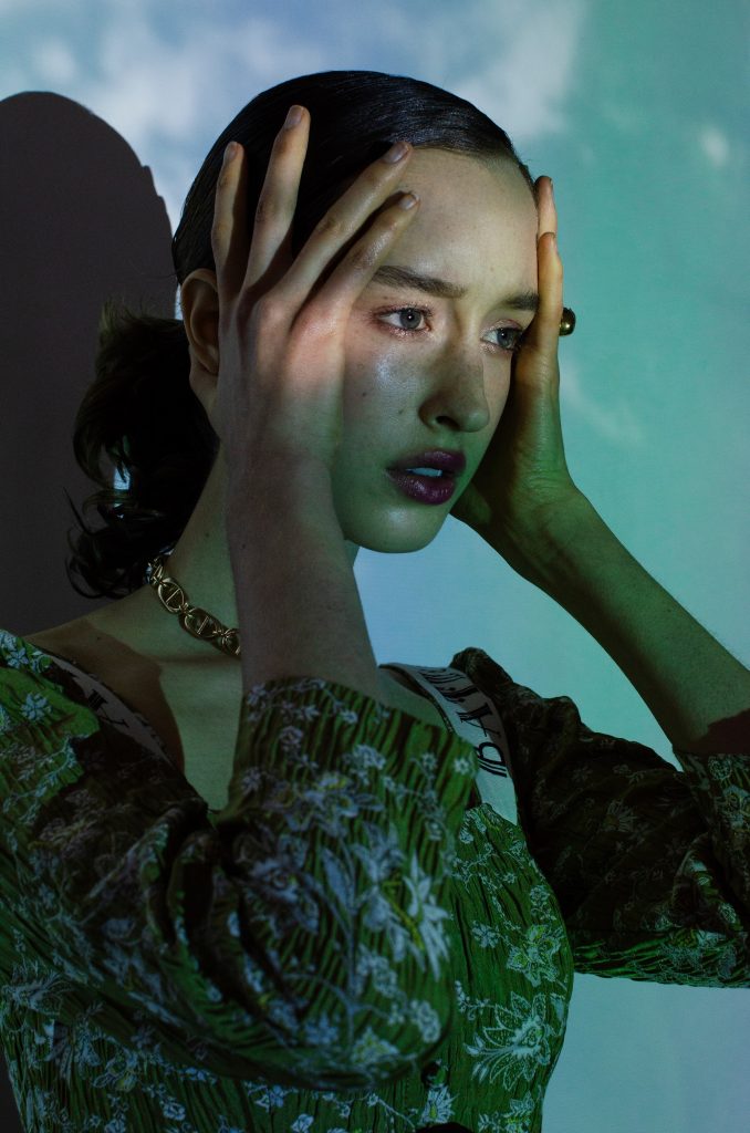 «После темноты»: новая fashion-съемка для ELLE Kazakhstan