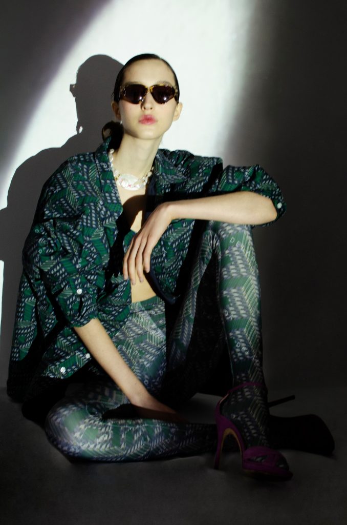 «После темноты»: новая fashion-съемка для ELLE Kazakhstan
