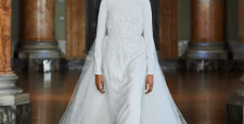 12 эффектных свадебных платьев с Недели моды от кутюр весна-лето 2022