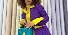Модное комбо: как носить фиолетовый этой весной?