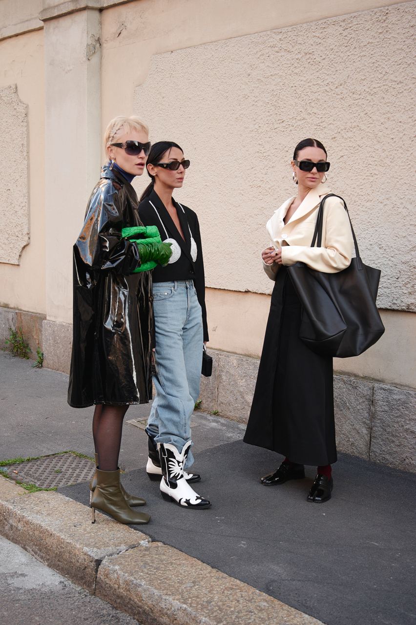  стритстайл с Недели моды в Милане
