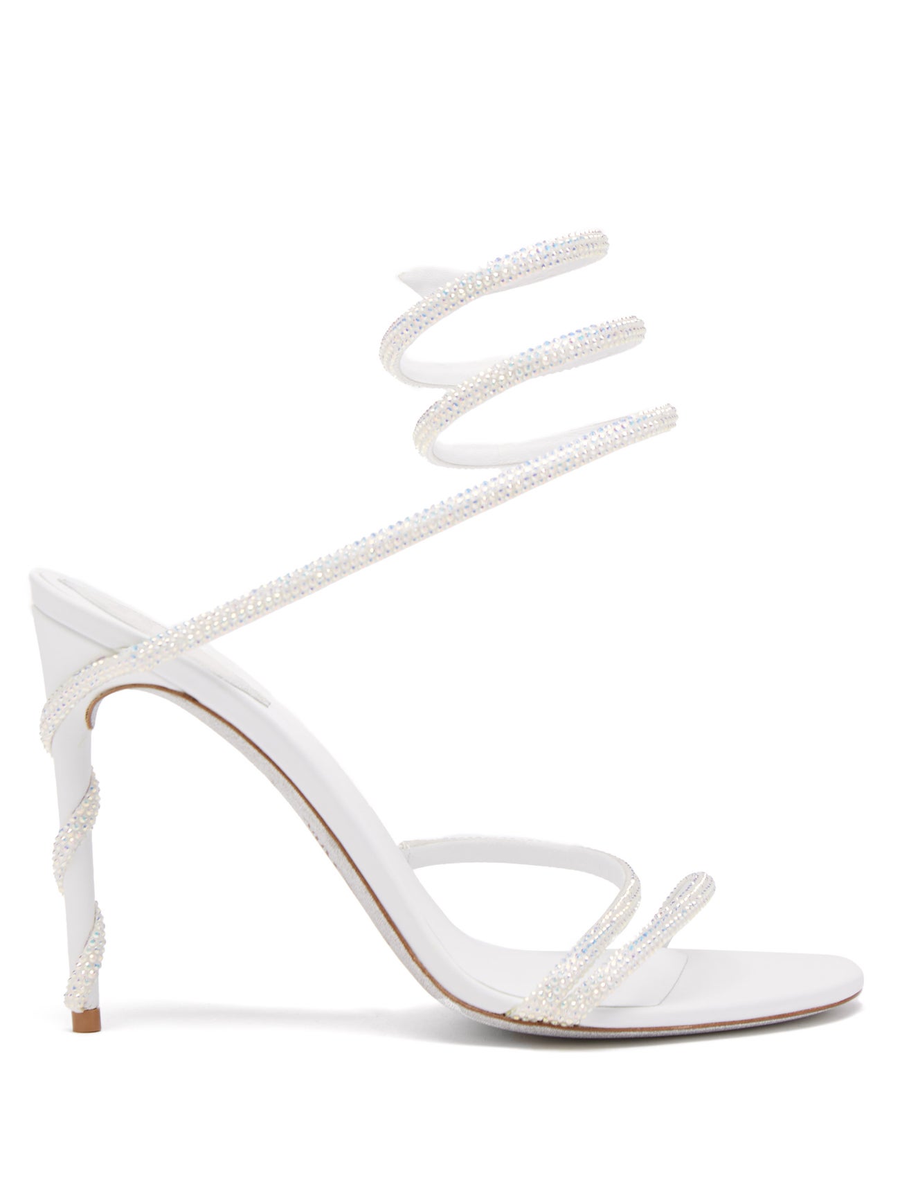 Мы нашли идеальную летнюю обувь: белые босоножки как у Рози Хантингтон-Уайтли