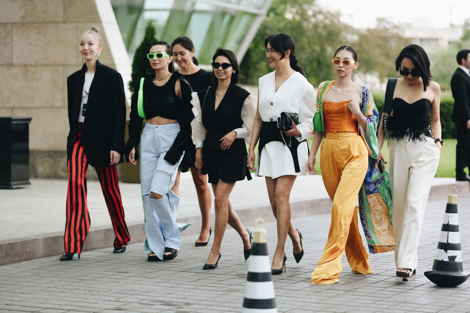 Visa Fashion Week Almaty: самые необычные образы street style