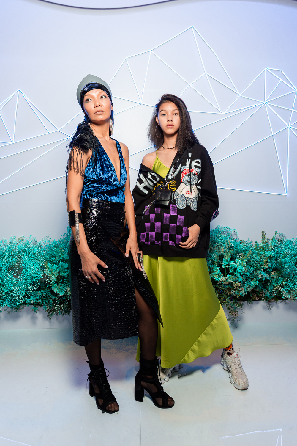 Visa Fashion Week Almaty: смотрим самые яркие образы гостей недели моды