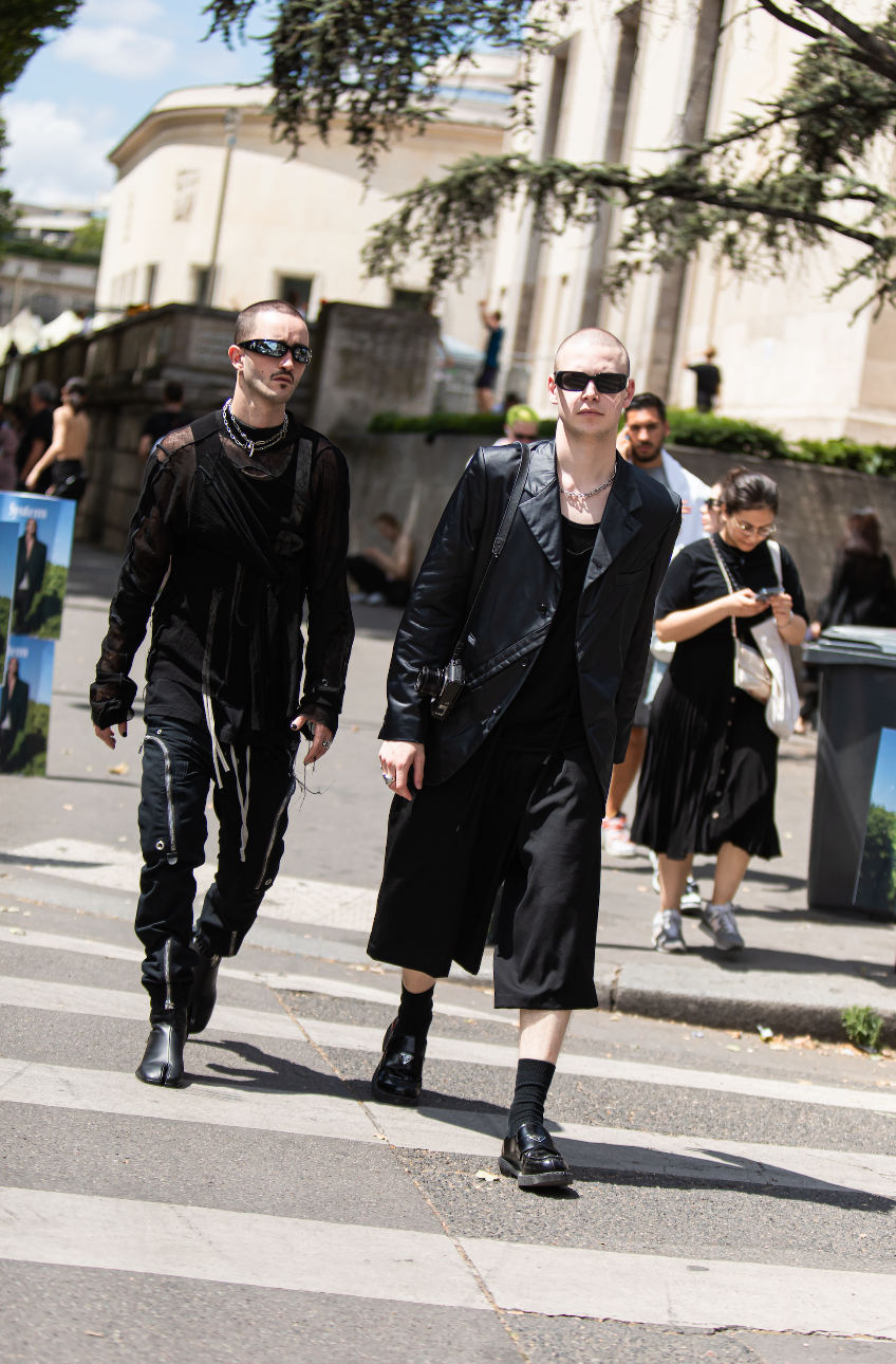 Bonjour! Вдохновляемся street style образами Парижской недели моды