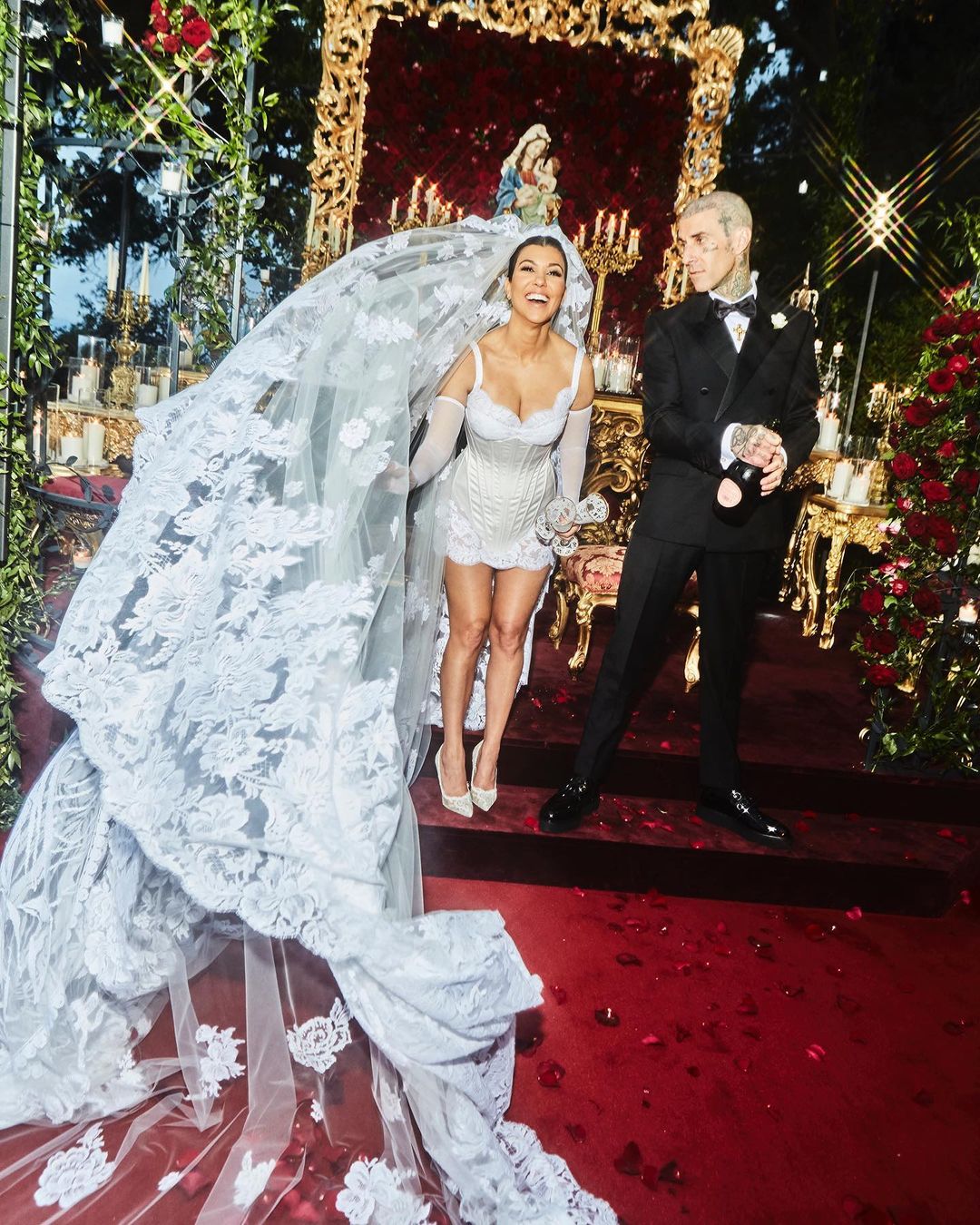 7 самых дорогих свадебных платьев знаменитостей