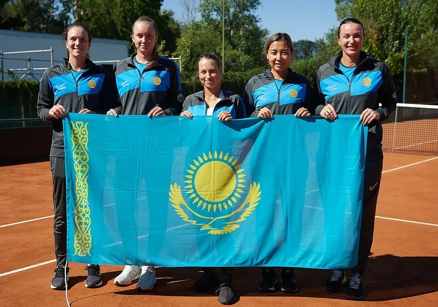 Знай наших! Топ-5 казахстанских теннисисток