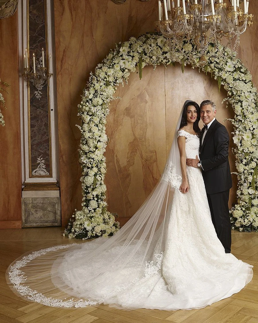 7 самых дорогих свадебных платьев знаменитостей