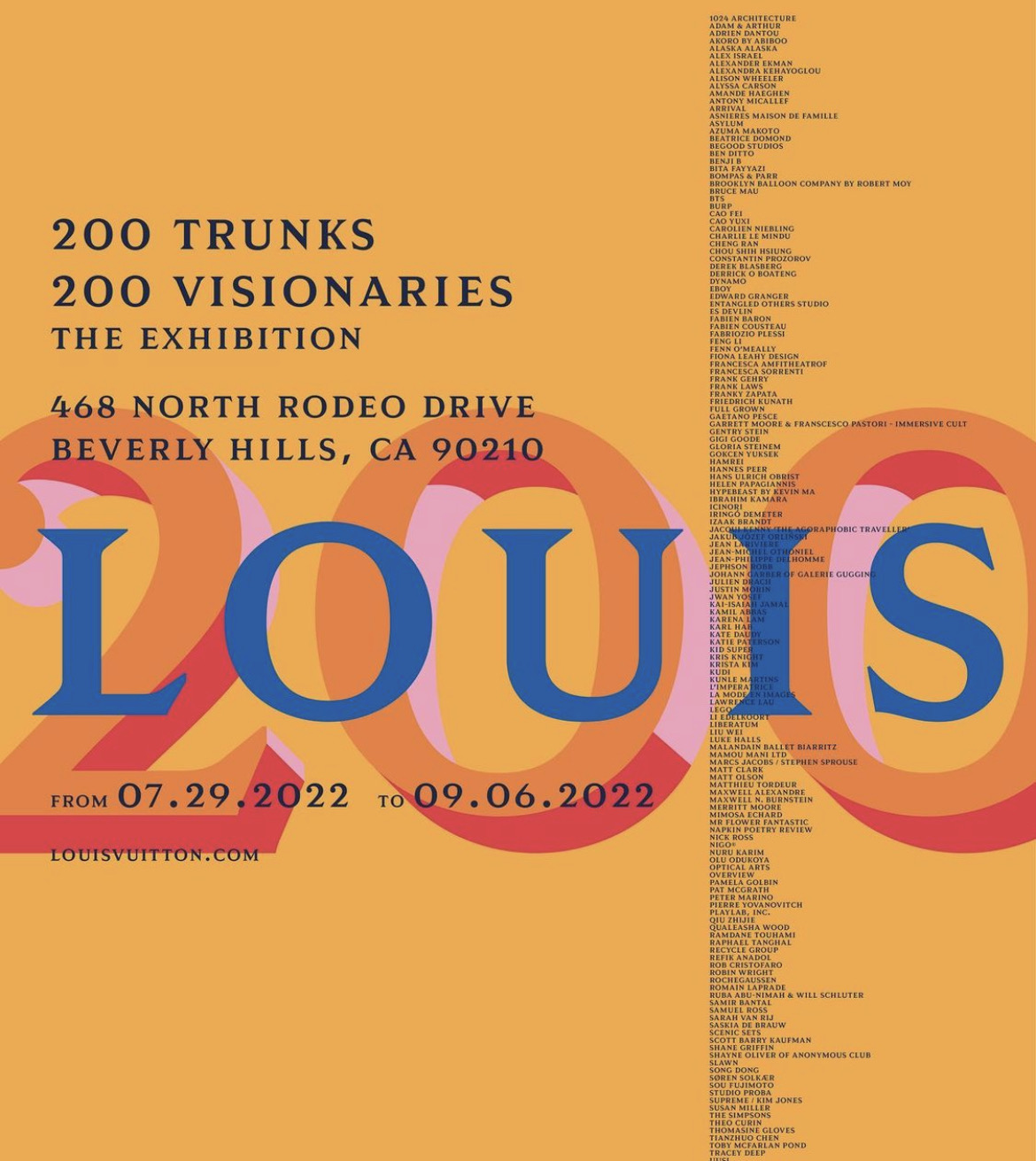 Отправляемся на Родео-Драйв! Louis Vuitton отмечает 200-летний юбилей выставкой сундуков