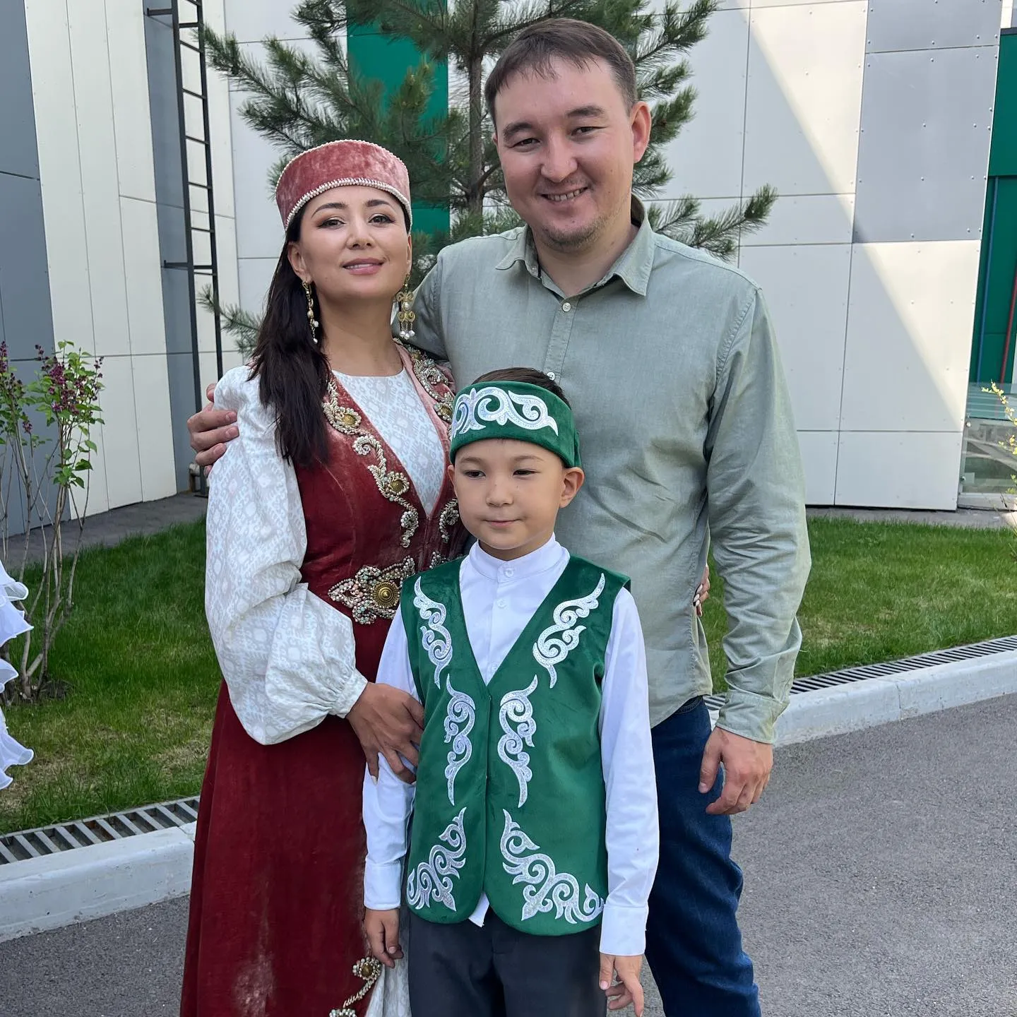 дети казахстанских знаменитостей