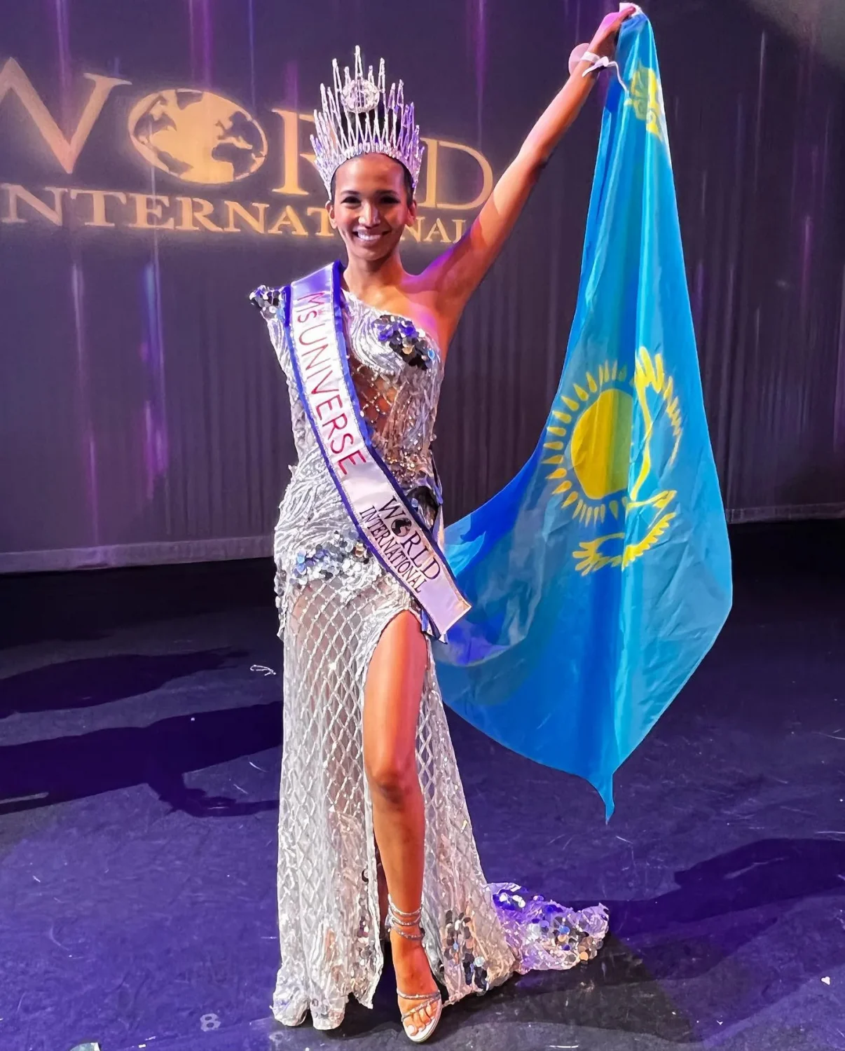 Кристина Менисова Miss World International