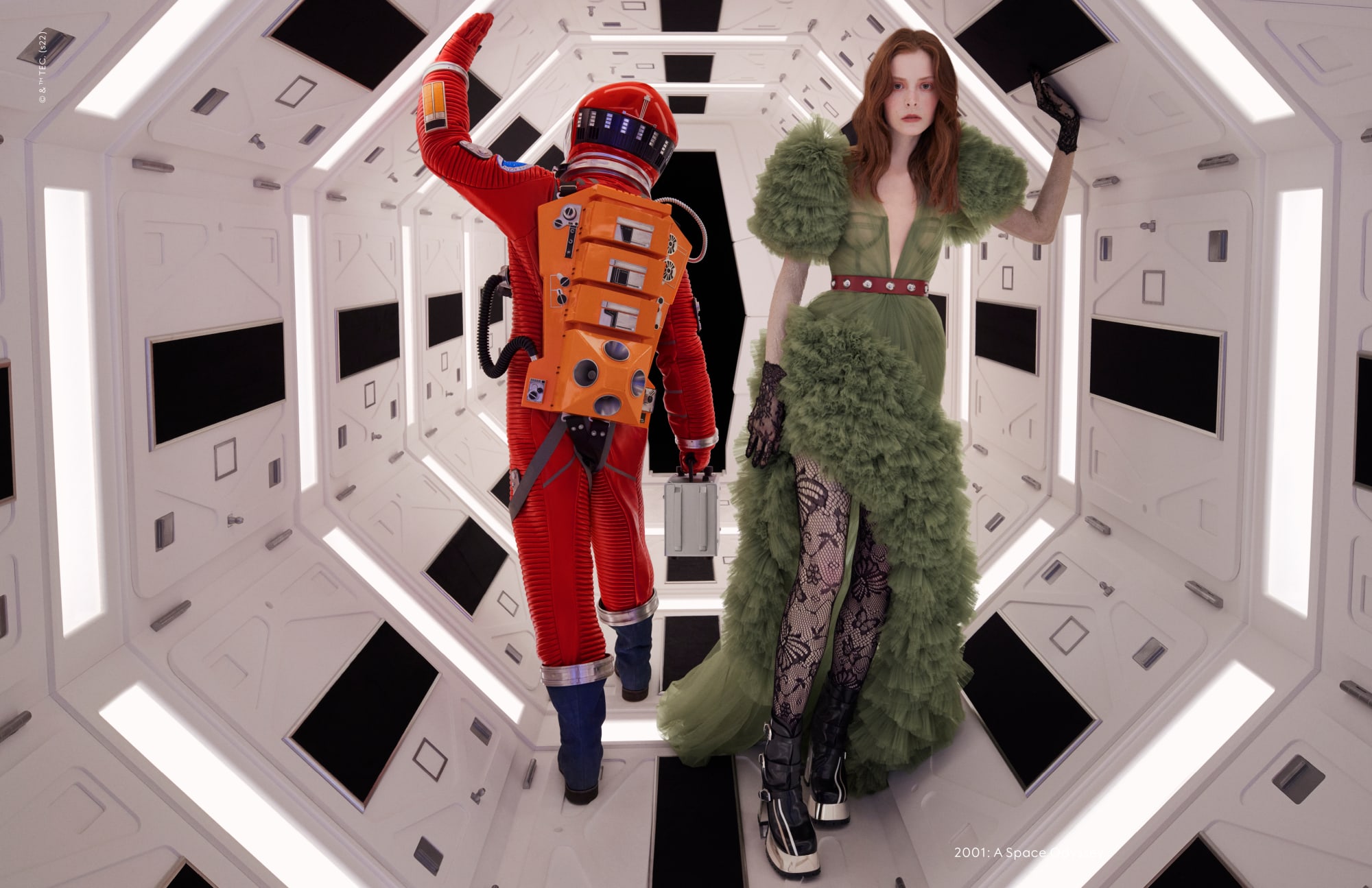 Поклонникам Стэнли Кубрика: новый осенне-зимний кампейн Gucci