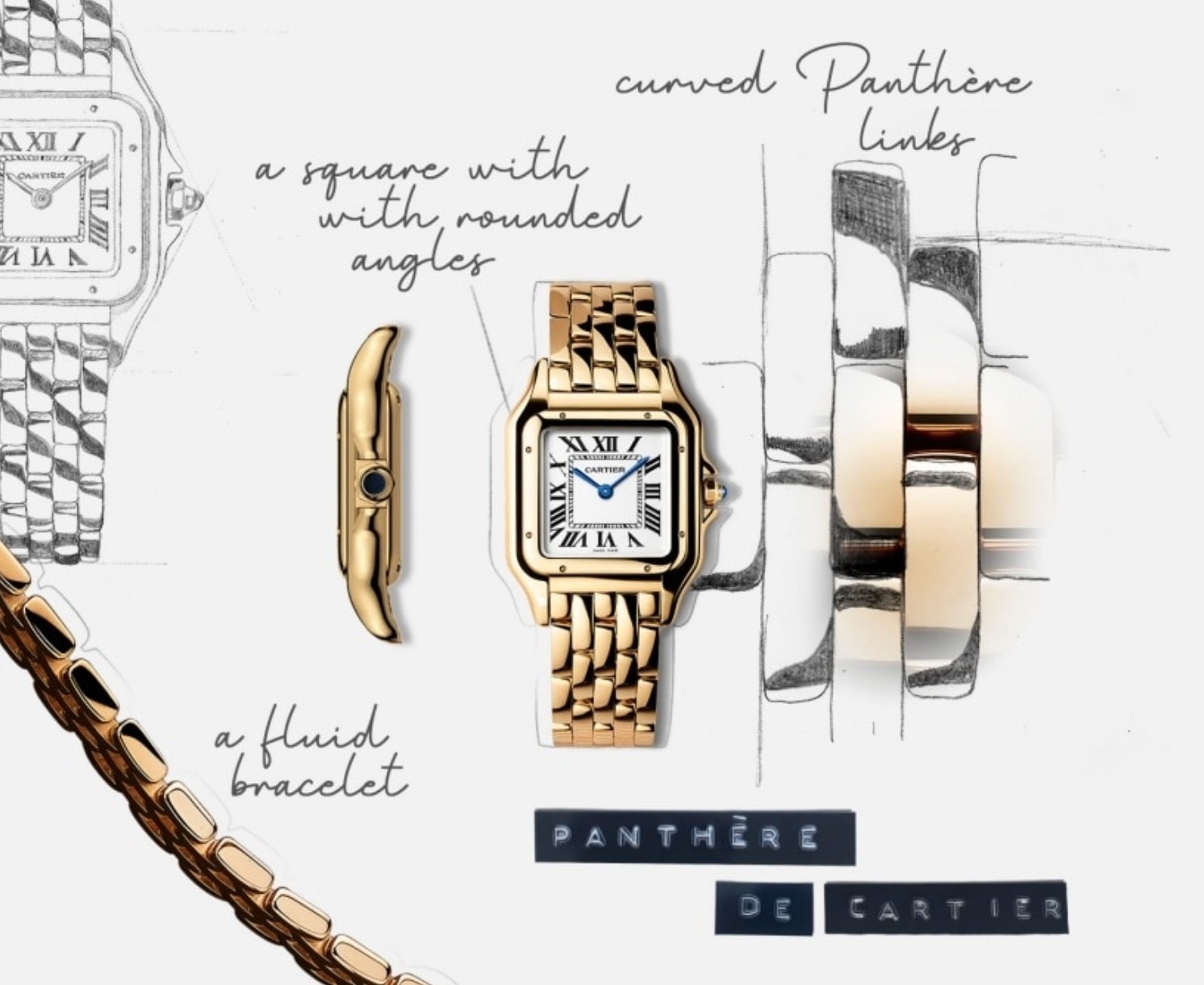 Panthère de Cartier часы