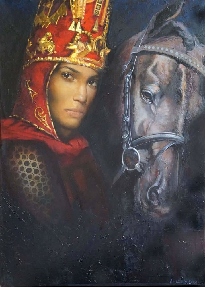 великие женщины казахской степи