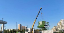 В Астане начали демонтировать надписи Nur-Sultan