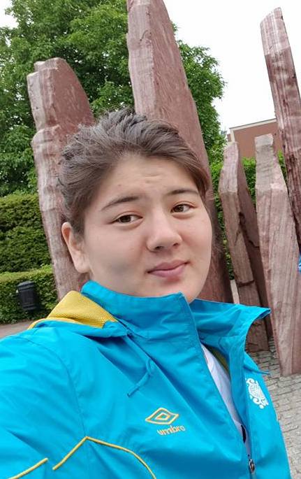 5 казахстанских женщин-борцов