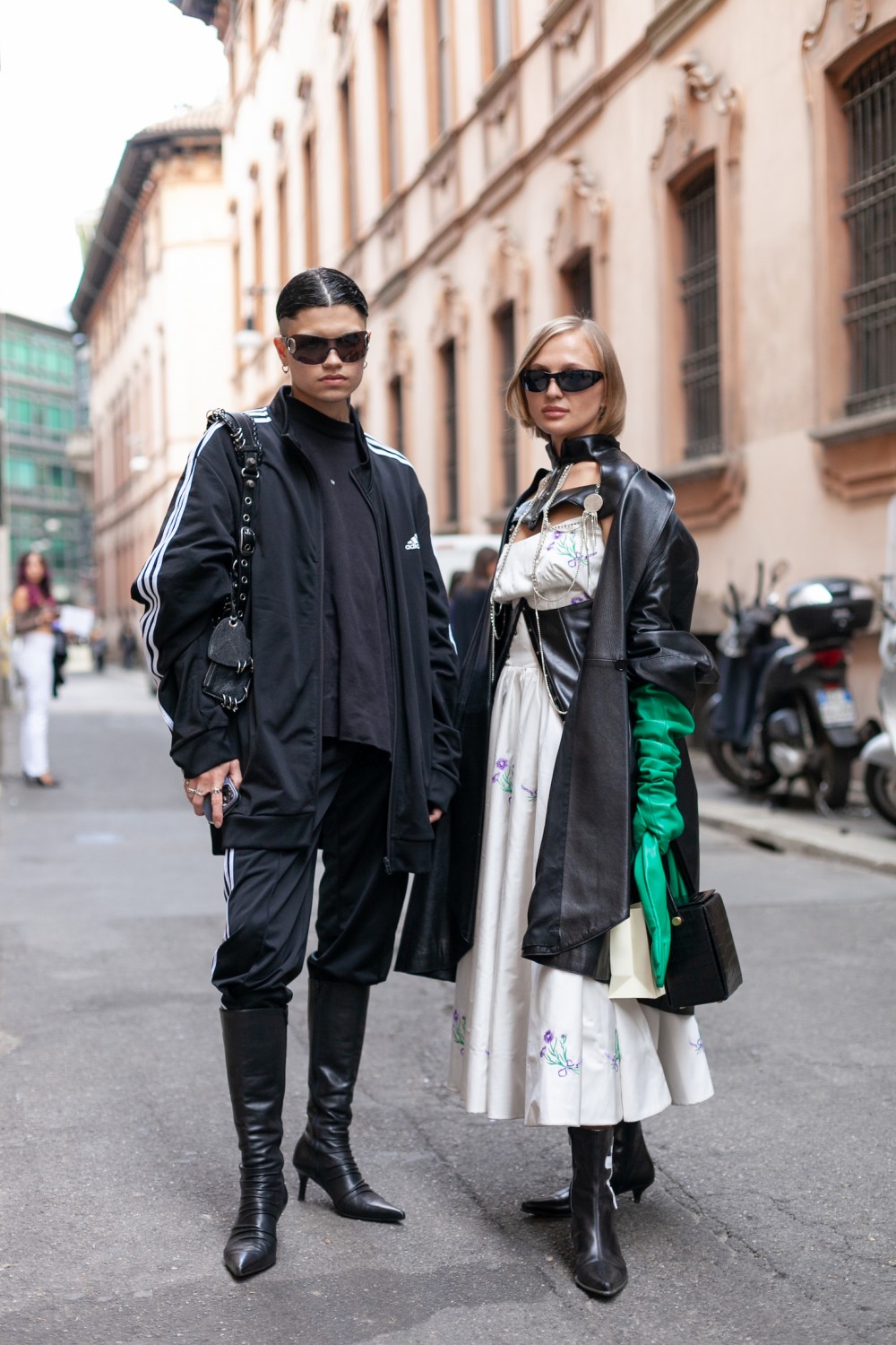 Без границ: в чем особенность streetstyle образов Недели моды в Милане?