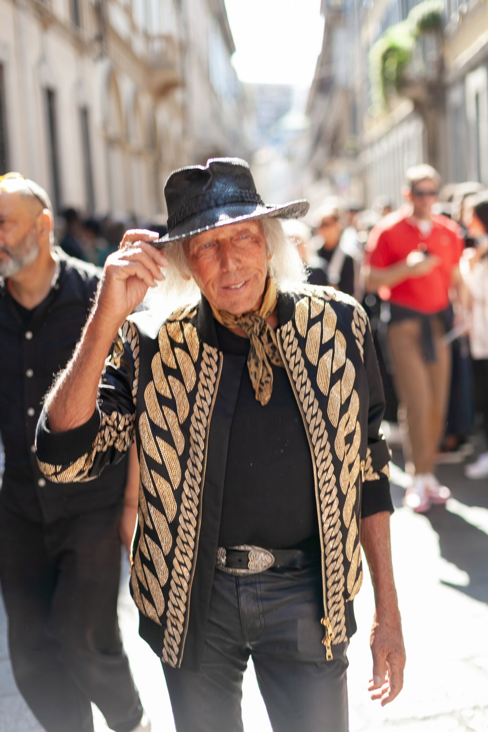 Без границ: в чем особенность streetstyle образов Недели моды в Милане?