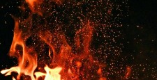 В Костанае вновь вспыхнули пожары