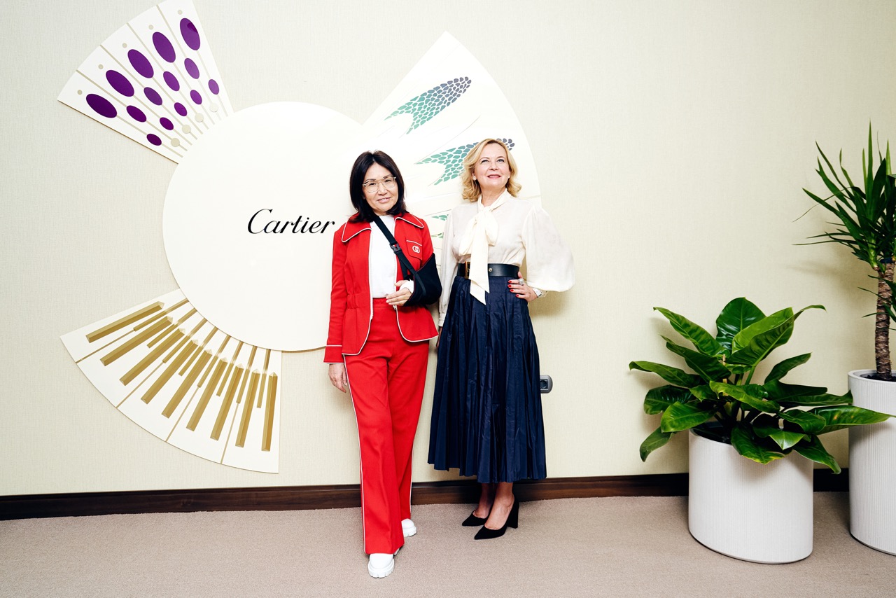 Как прошел торжественный вечер Cartier в Алматы