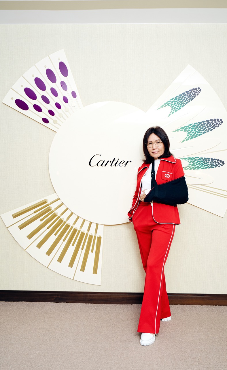 Как прошел торжественный вечер Cartier в Алматы