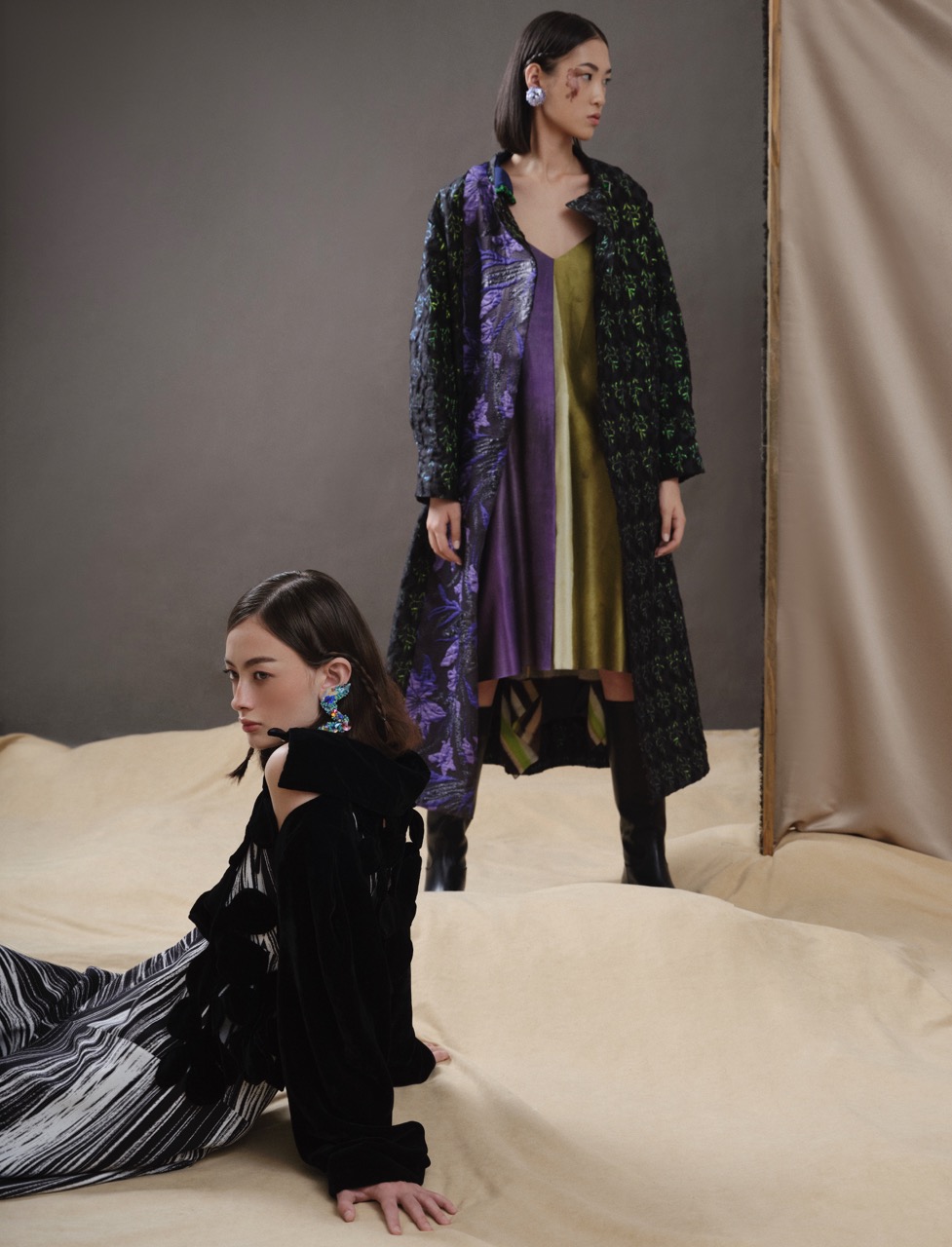 Батыр Қыз: образы казахских воительниц в съемке Elle Kazakhstan