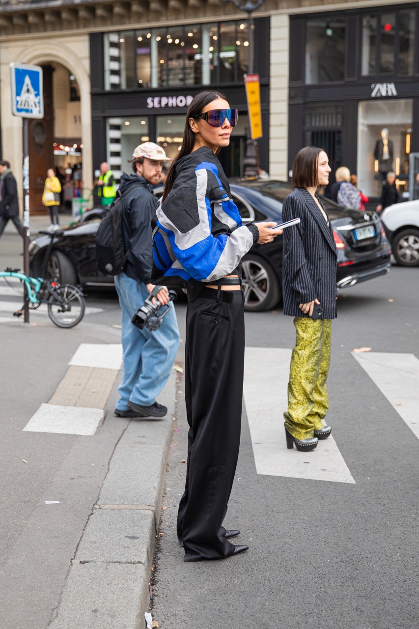 стритстайл на Неделе моды в Париже 2023