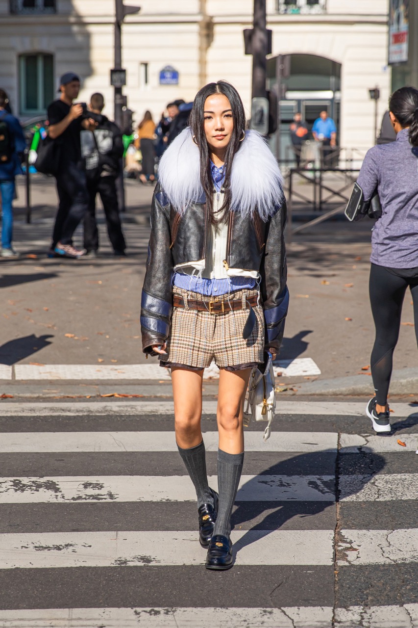 Стритстайл в Париже: еще больше модных образов