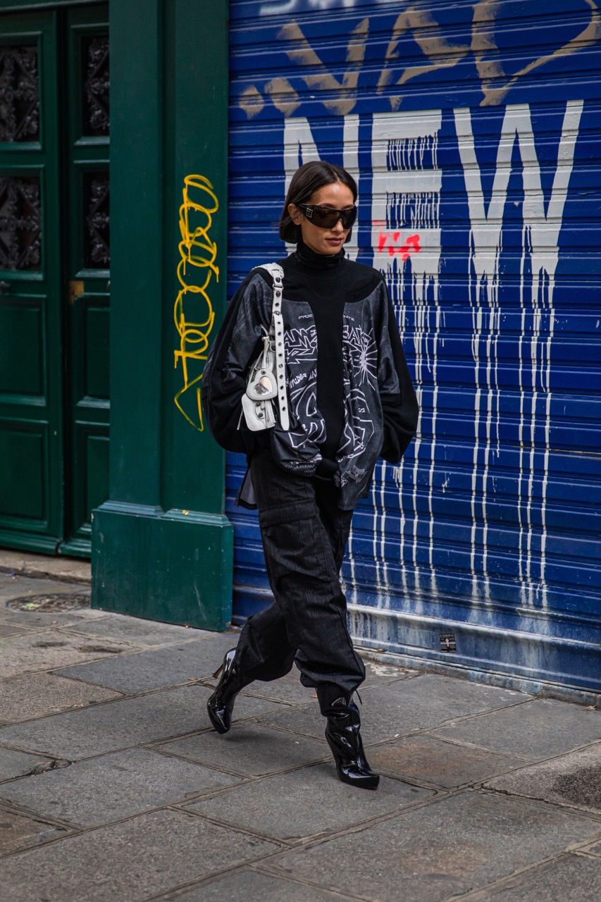 Стритстайл в Париже: еще больше модных образов