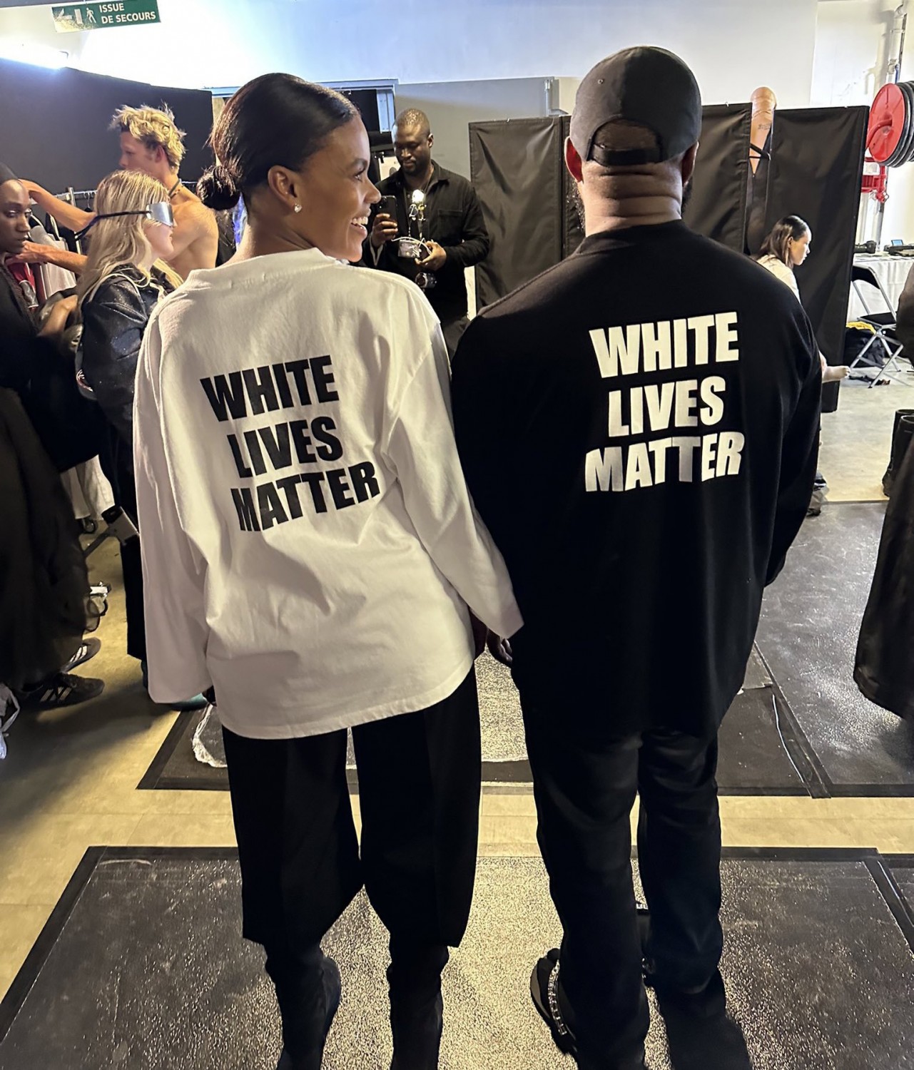 Канье Уэст White Lives Matter