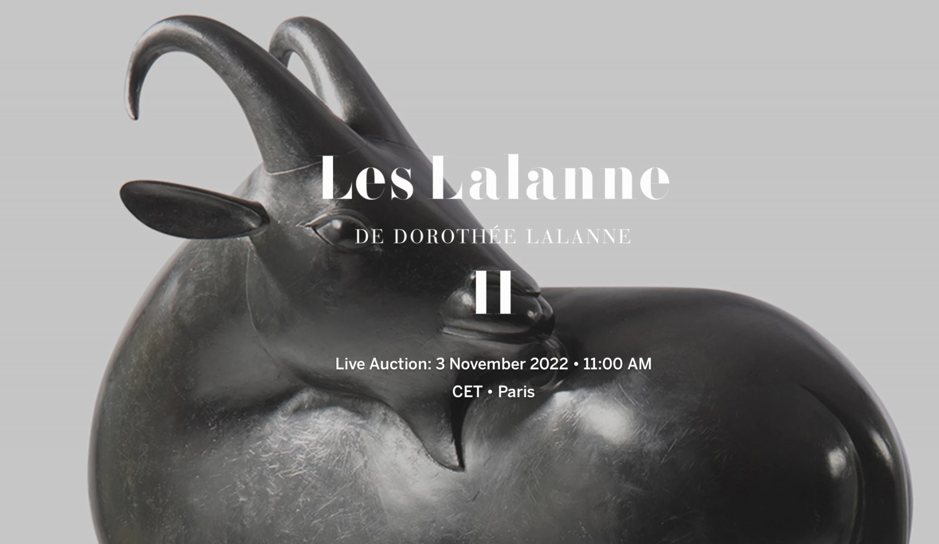 В парижском бутике Dior представят выставку скульптур