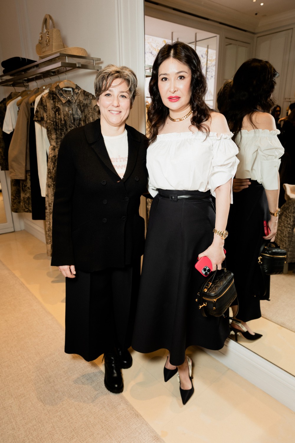 Как прошел вечер по случаю открытия выставки Бриджит Нидермайер для Dior