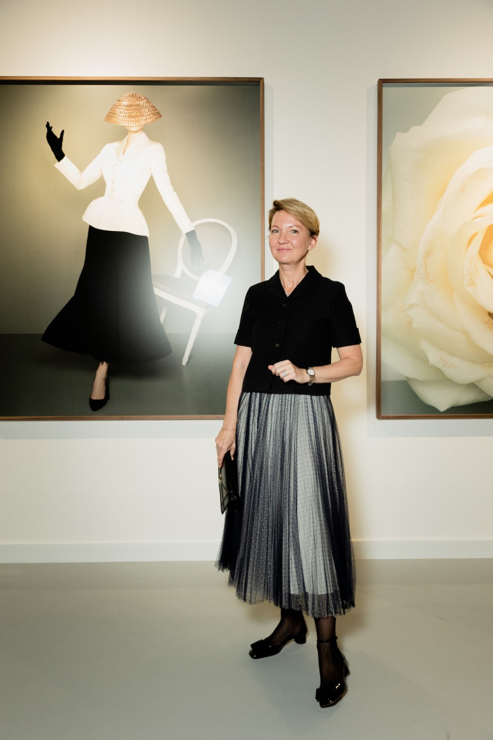 Как прошел вечер по случаю открытия выставки Бриджит Нидермайер для Dior