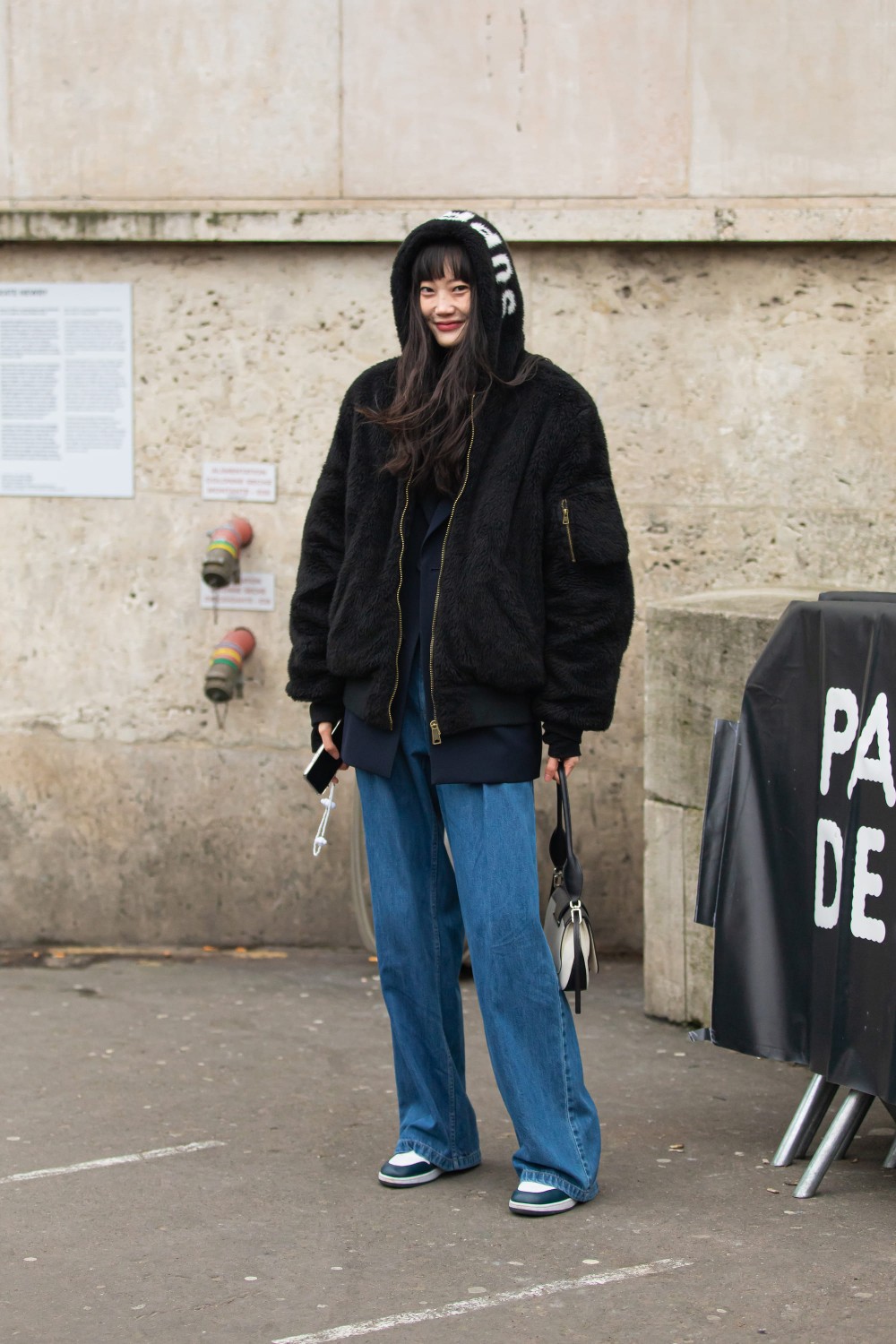 Street Style Неделя моды в Париже