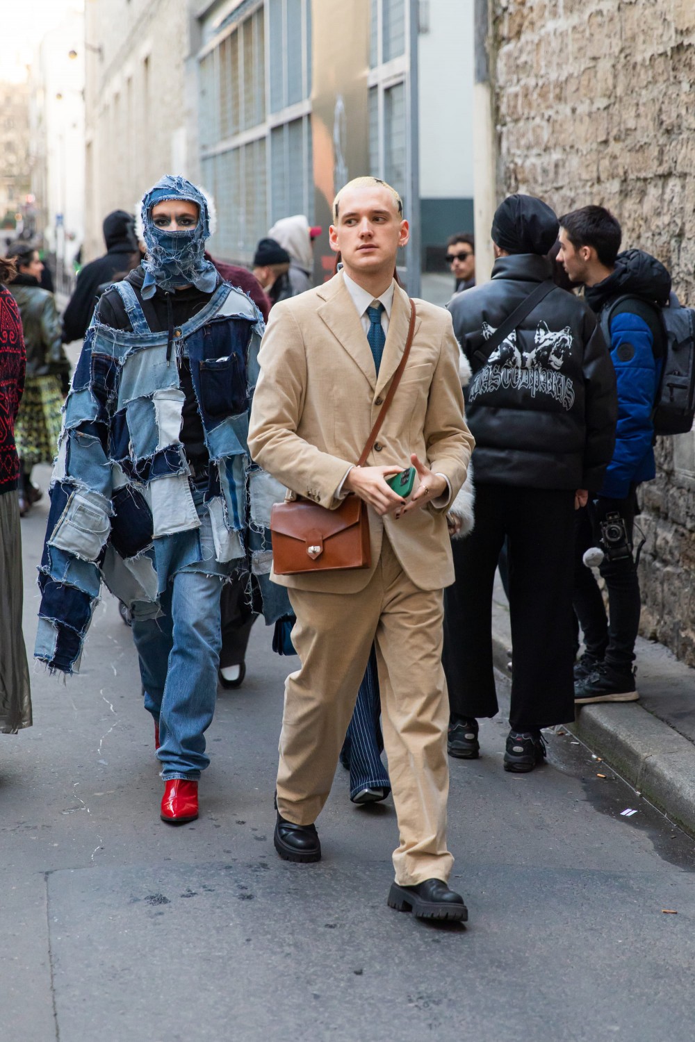 Street Style Неделя моды в Париже