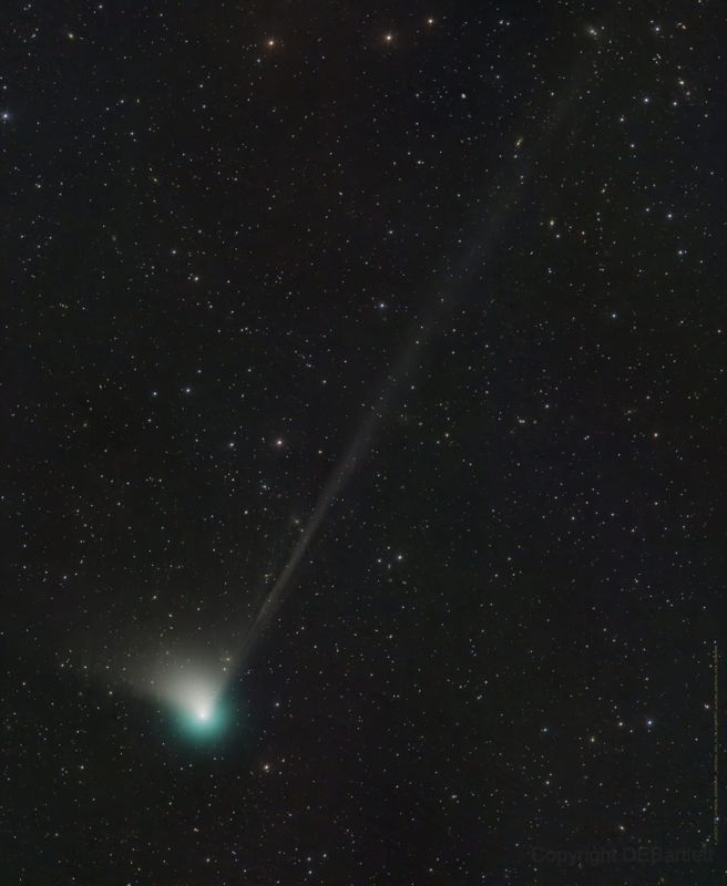 Раз в 50 тысяч лет: алматинцы смогут увидеть уникальную комету
