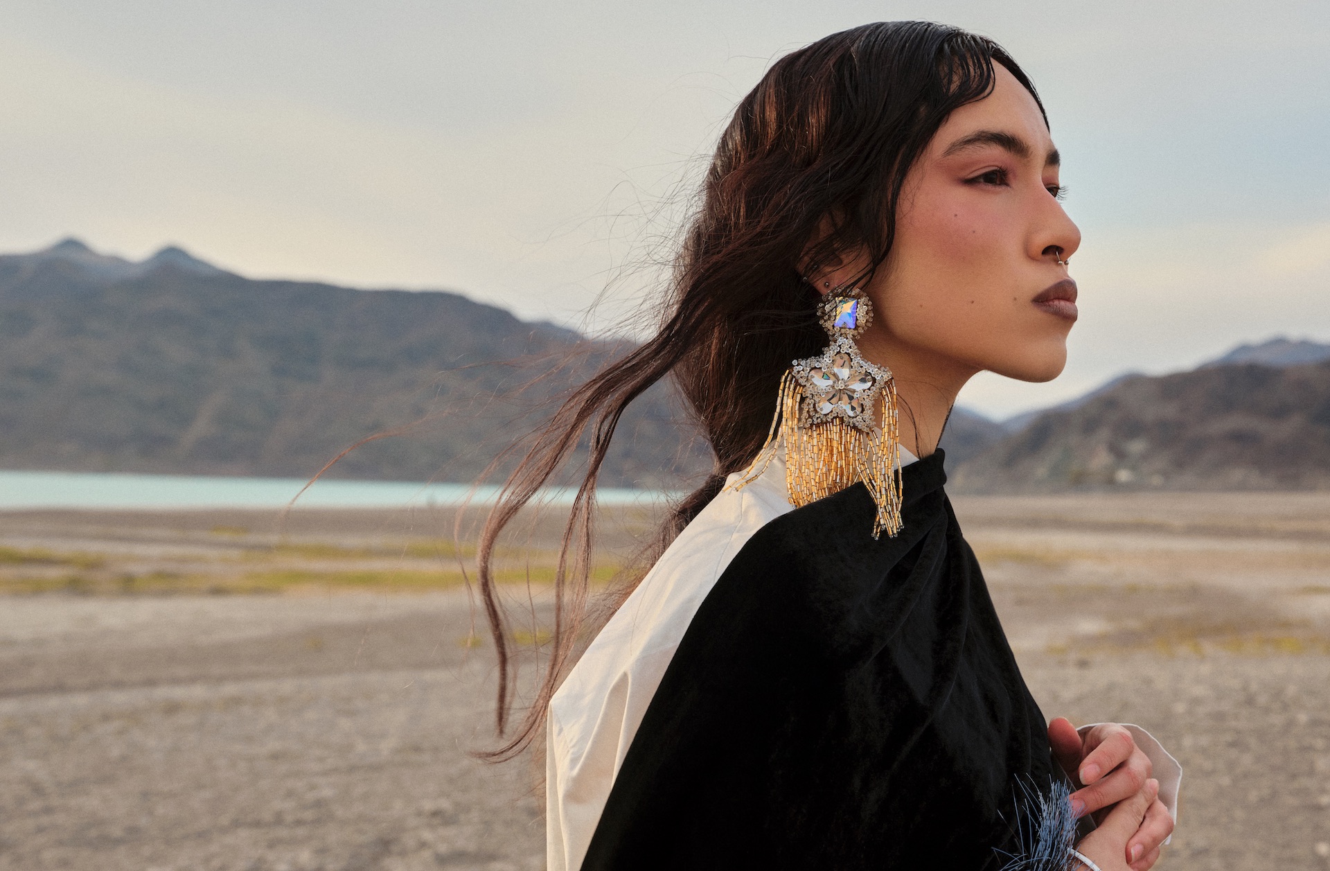 Сила любви к родной земле в эксклюзивной съемке для Elle Kazakhstan