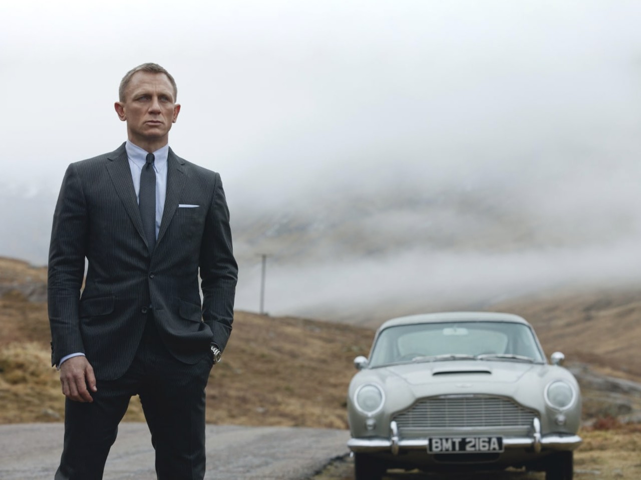 Агент 007: главный претендент на роль Джеймса Бонда встретился с продюсерами