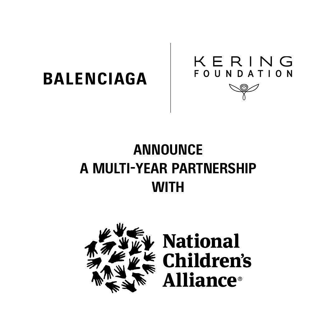Balenciaga National Children’s Alliance