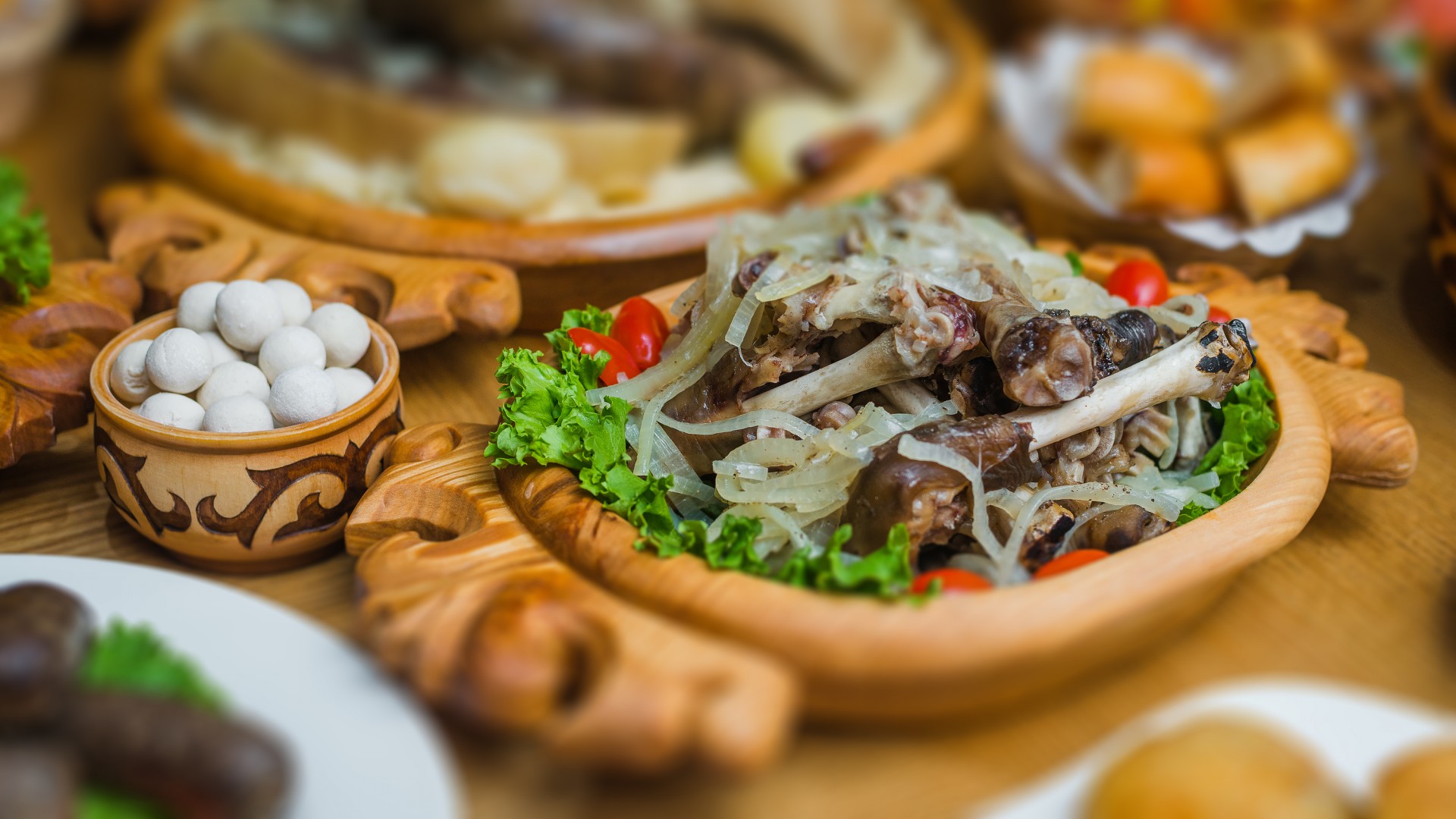 Рестораны и кафе в Алматы и Астане с казахской кухней