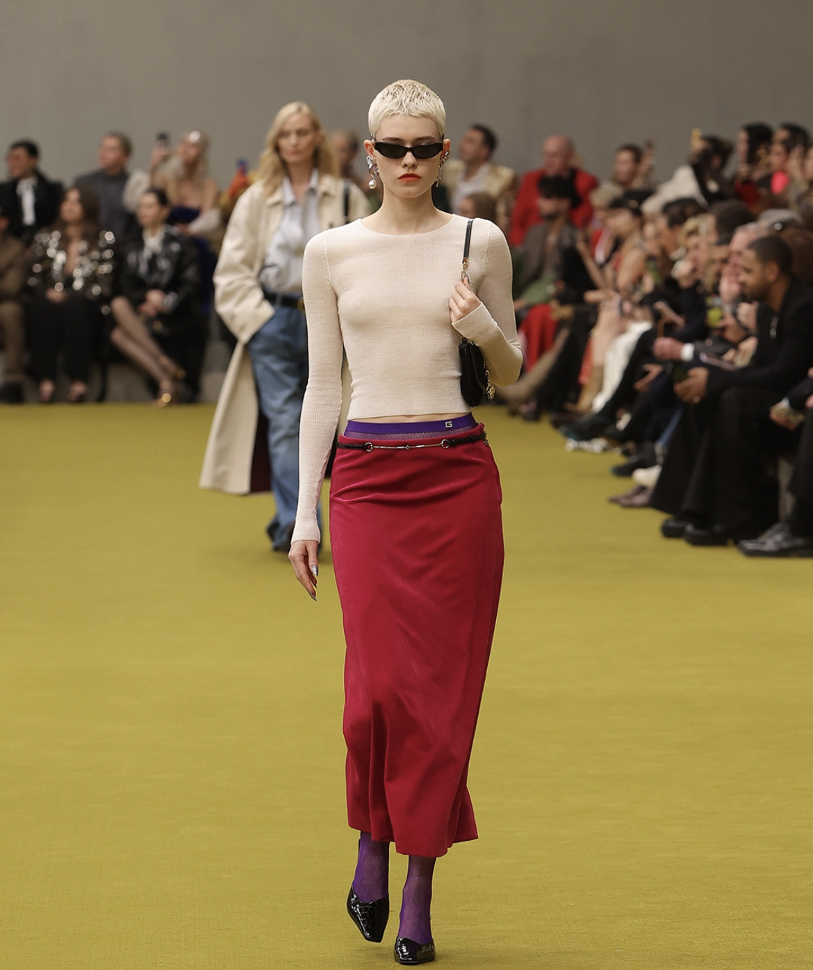 Gucci без Микеле и прощание с минимализмом Jil Sander на Неделе моды в Милане