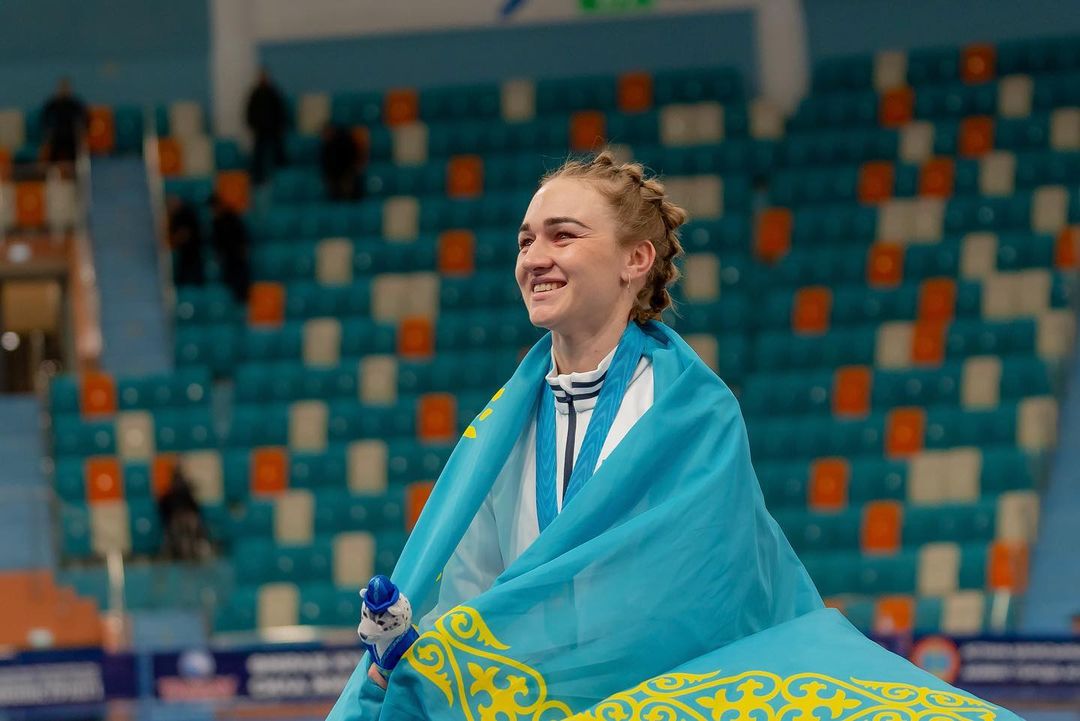 5 казахстанских женщин в легкой атлетике