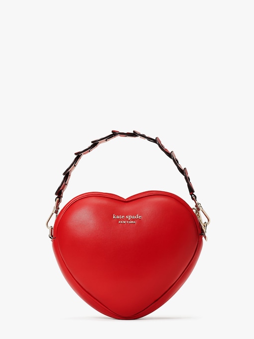 Желанная валентинка: 12 стильных сумок в форме сердца  