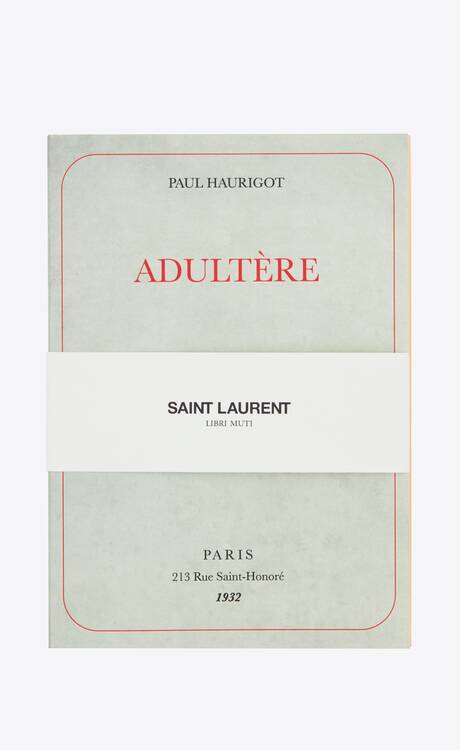 Идеальный подарок: Saint Laurent представил коллекцию ко Дню всех влюбленных